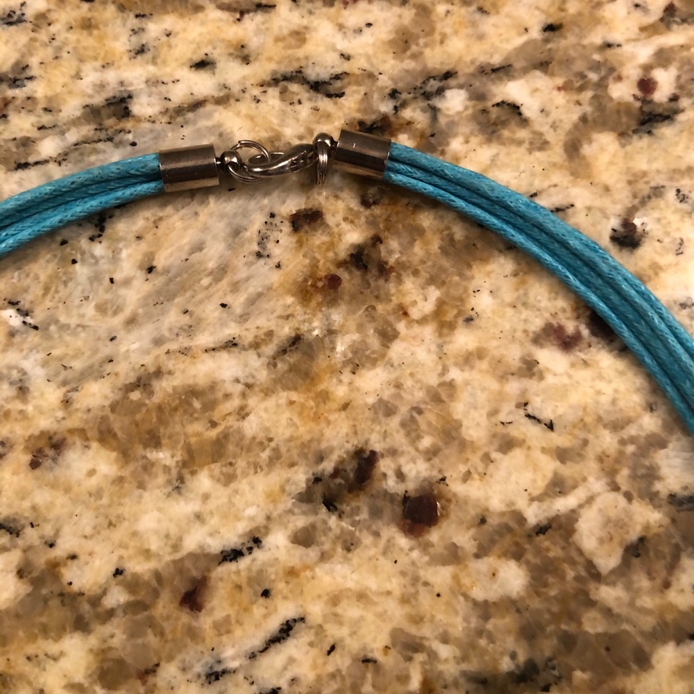 Unique Custom Patchwork Necklace - image 3